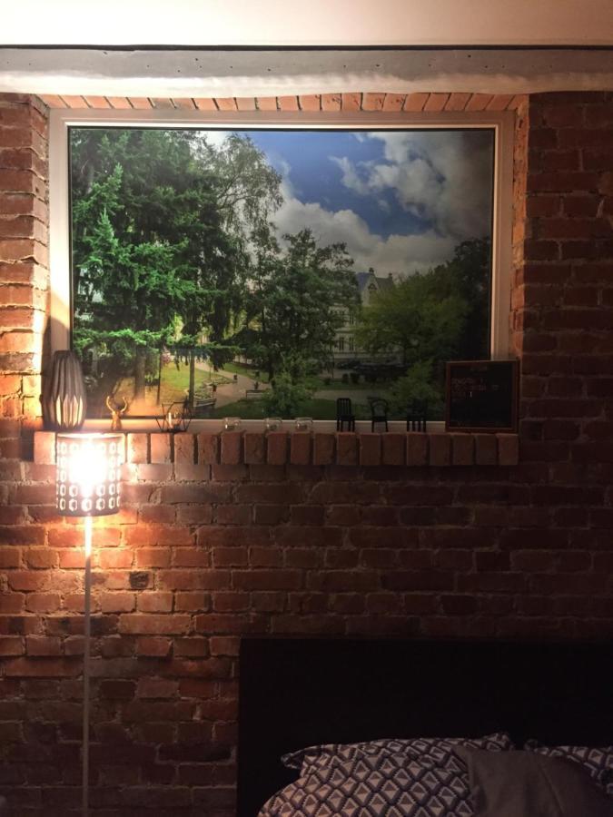 Park Studio Daire Zielona Góra Dış mekan fotoğraf